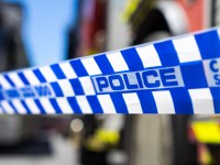 Melbourne Police attend crime scene in Melbourne CBD.