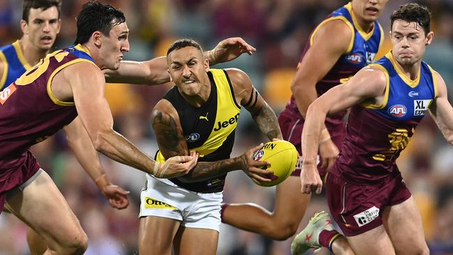 Brisbane took the game to another level in the second quarter. Picture: Quinn Rooney/Getty Images