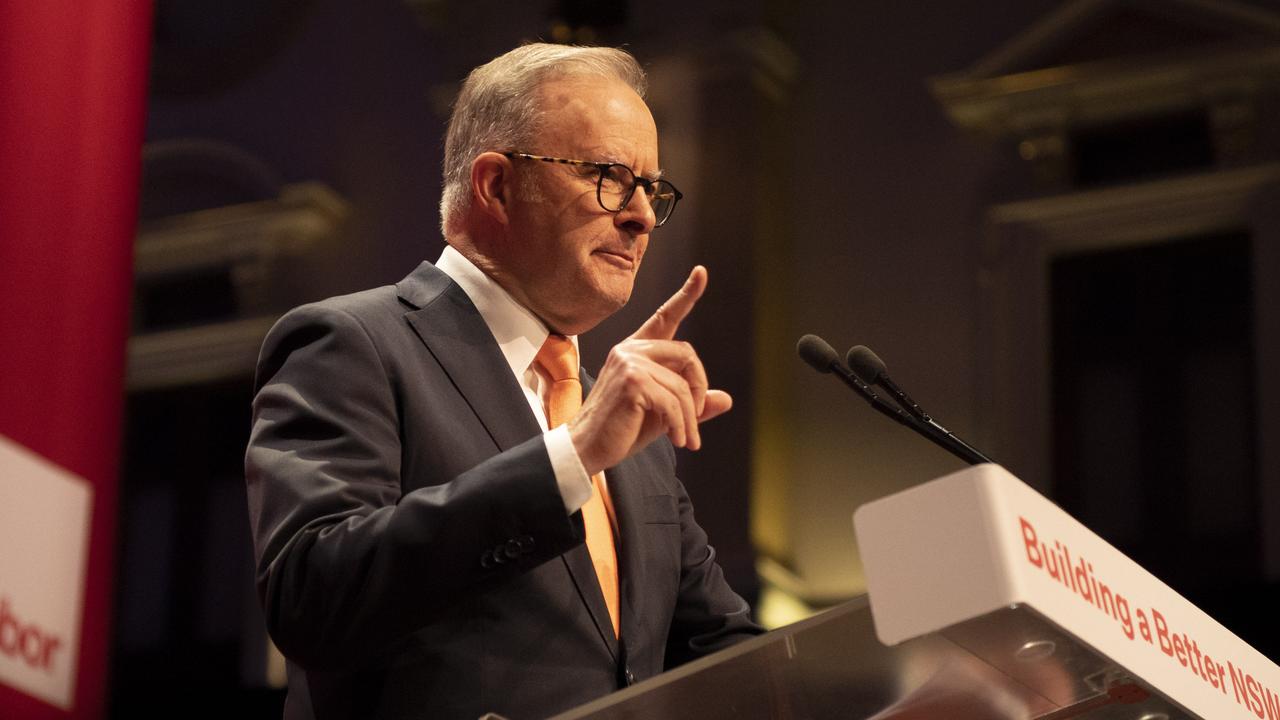 Prime Minister Anthony Albanese. Picture: NewsWire/Simon Bullard