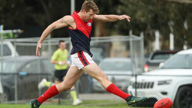 David Kovacevic has been a star big man in the WRFL. Picture: Local Legends Photography