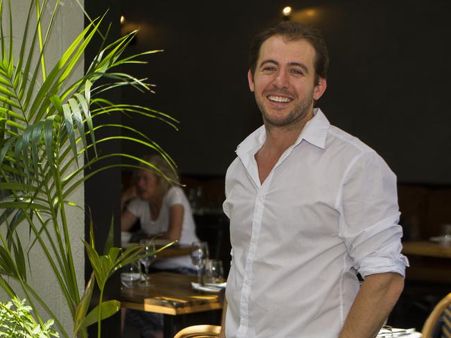 Evan Hansimikali has opened a pop-up delivery pizza business in Potts Point. Picture: Chris McKeen