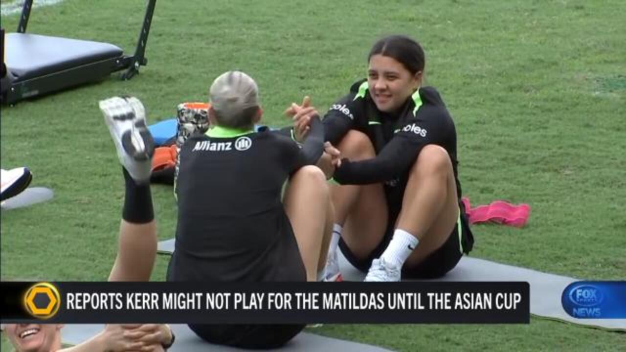 Kerr could be out until '26 for Matildas