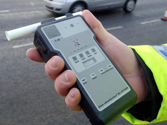 Two separate drink-driving offences put man off road
