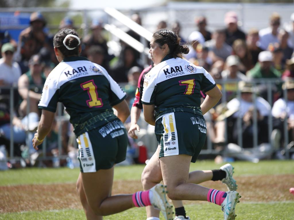 Koori Knockout - Day 4 Womens GF Redfern All Blacks v Bourke Warriors Monday, 7 October 2024 Hereford St, Bathurst NSW 2795, Australia, Picture Warren Gannon Photography