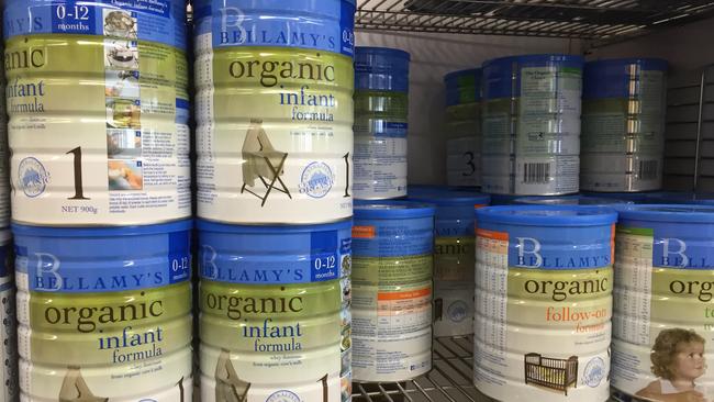 Bellamy's Organic is to be sold to Chinese dairy company Mengniu Dairy Company Limited.