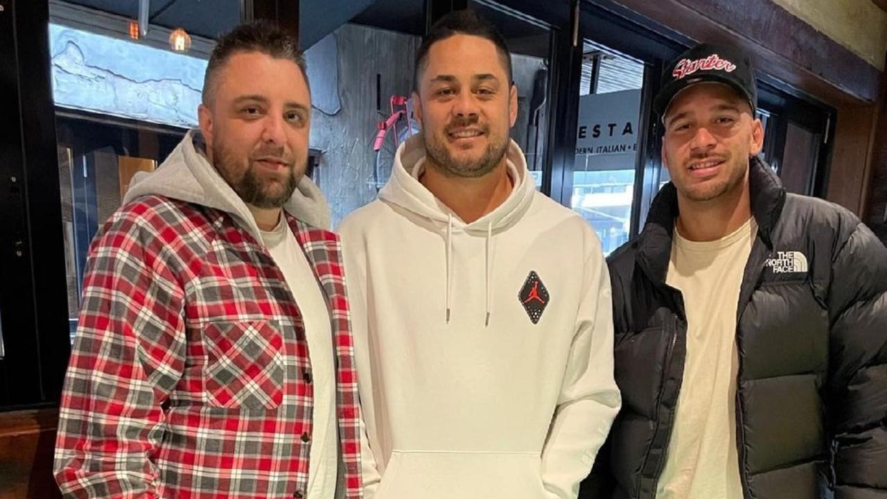 Jarryd Hayne caught up with Corey Norman.