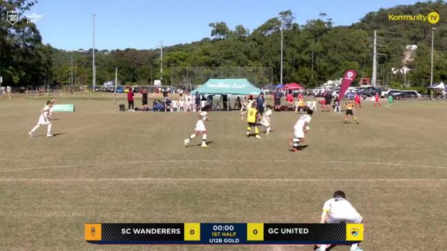 Replay: Sunshine Coast Wanderers v Gold Coast United (U12 boys gold cup) - Football Queensland Junior Cup Day 2