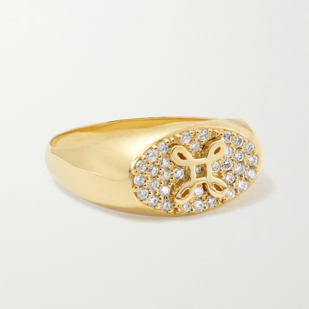 Carrie bradshaw outlet dior rings