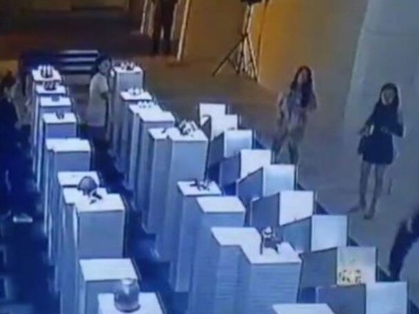 This has to be one of the most cringe-worthy videos of all time. Picture: LiveLeak