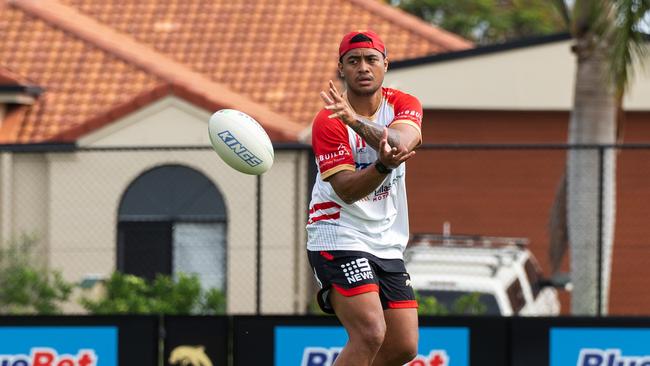 Anthony Milford says Wayne Bennett’s loyalty was a big reason for his move to the Dolphins. Picture: Supplied.