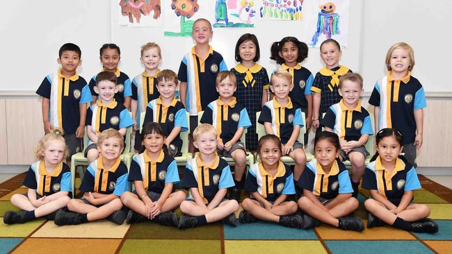 My First Year: Nirimba State School, Prep A. Picture: Patrick Woods.