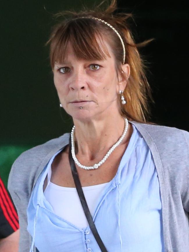 Joanne McCauley outside court in 2016.