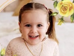A fundraiser has been launched for Sophia Rose. Picture: Supplied