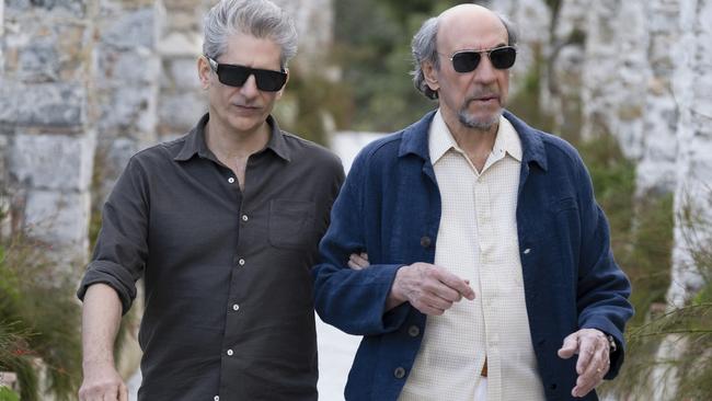 Michael Imperioli and F. Murray Abraham in The White Lotus. Picture: Supplied