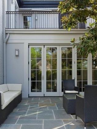 Ivanka Trump and Jared Kushner's home in Tracy Place, Kalorama, Washington DC. Picture: Supplied