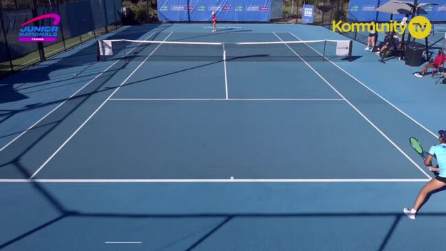 Replay: Aimee Jin (NSW) v Hannah Park (SA) - Australian Junior Teams Championships U13