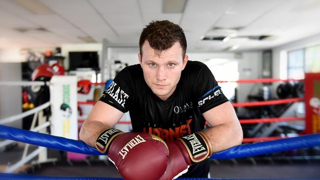 Boxer Jeff Horn is the program’s ambassador. Picture: Bradley Kanaris/Getty Images