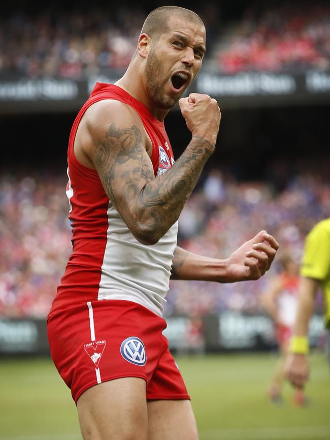 Just as Sydney so often is for the AFL premiership. Picture: David Caird