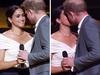 Meghan and Harry’s rare PDA on-stage