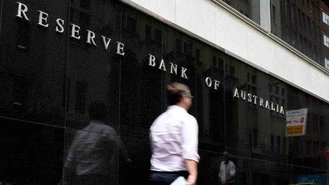 The Reserve Bank of Australia headquarters in Sydney. Picture; AAP.