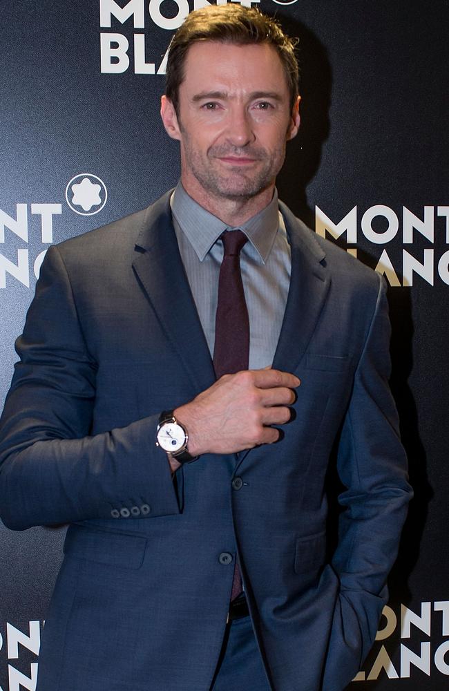 Hunk Hugh is an Aussie favourite. Picture: Keith Tsuji/Getty Images for Montblanc