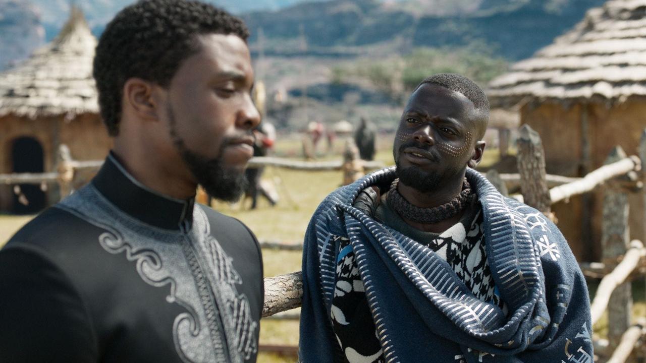 Kaluuya followed up Get Out with Black Panther