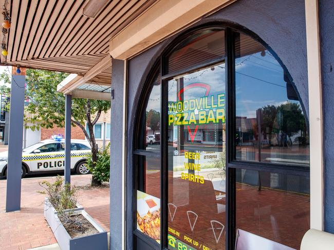 The Woodville Pizza Bar on November 20 2020. Day 2 of the South Australian COVID-19 six day lockdown. Picture: Matt Turner