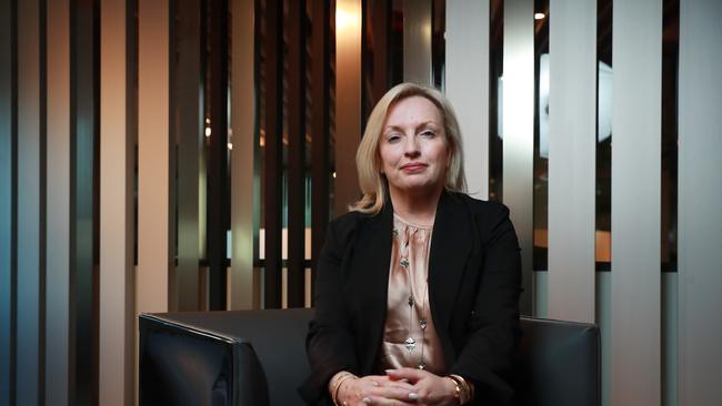 CEO of Australia Post, Christine Holgate. Picture: John Feder