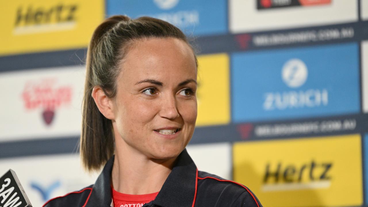 Pearce won’t be rushed on making any decisions on her career. Picture: Getty Images