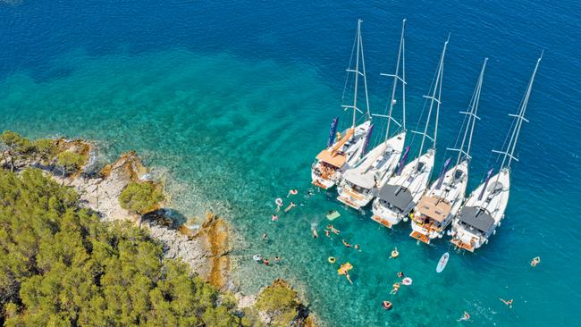 Sail Croatia has an exciting Ultra Flotilla Week in July, which coincides with the electronic fiesta Ultra Music Festival in Split.