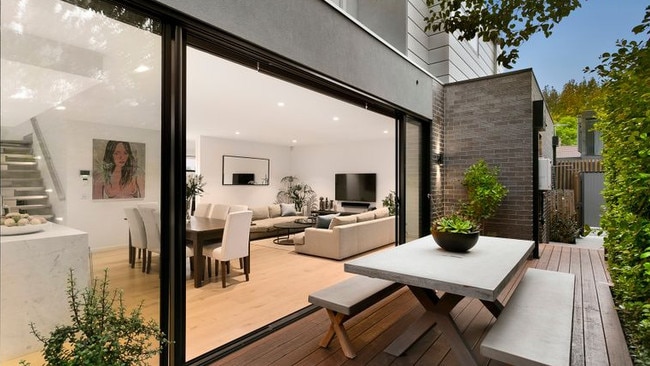 3/100 Broadway, Elwood is also on the market for $2.3-$2.4 million.