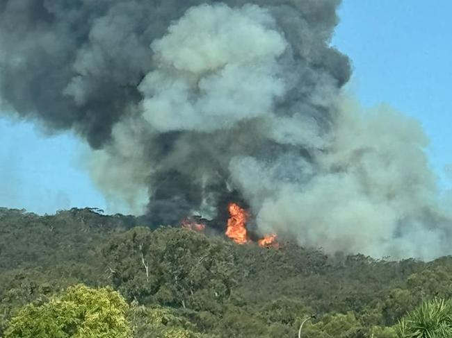 Onkaparinga Hills  near Woodcroft in the southern Mount Lofty Ranges. Picture: Nat Cook