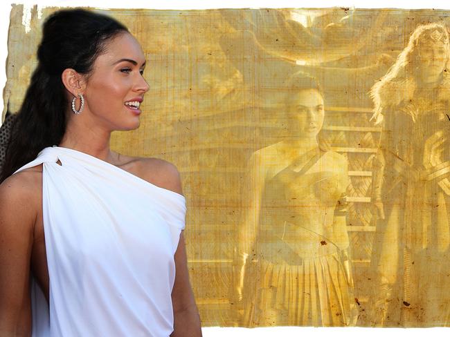 Megan Fox versus archaeology