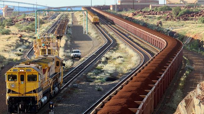 Deutsche Bank is predicting a fall in the iron ore price to $US40 a tonne.