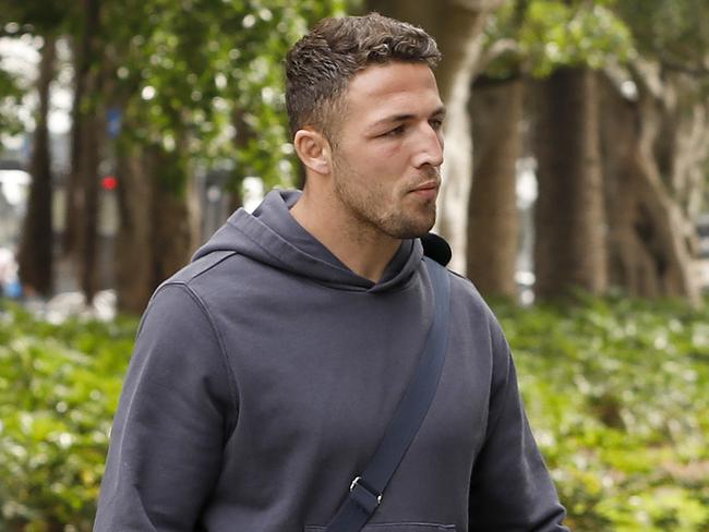 Rabbitohs player Sam Burgess. Picture: Chris Pavlich