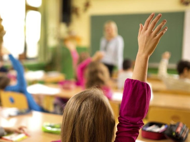 Generic photo of a classroom.