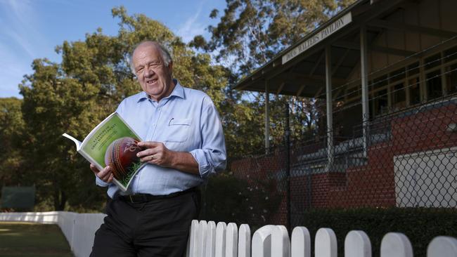 Ronald Cardwell, 66, who has been helping out at cricket clubs 40 years, said he felt degraded by the comments made by Cricket Australia. Picture: Justin Lloyd