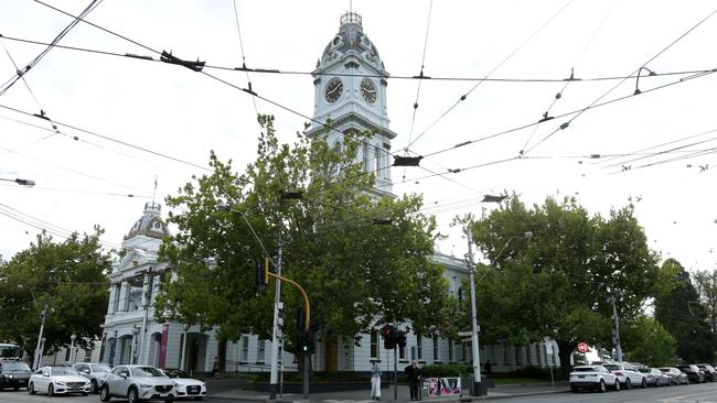 A group of Stonnington councillors want to light up Malvern Town Hall to show support for war-ravaged Ukraine. File picture.