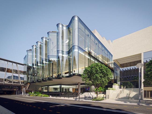 Artist impression of the new theatre at QPAC