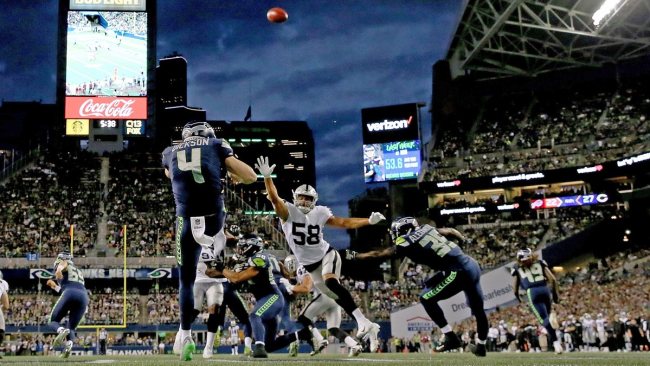 NFL news: Australian punter Michael Dickson drop kick for Seahawks