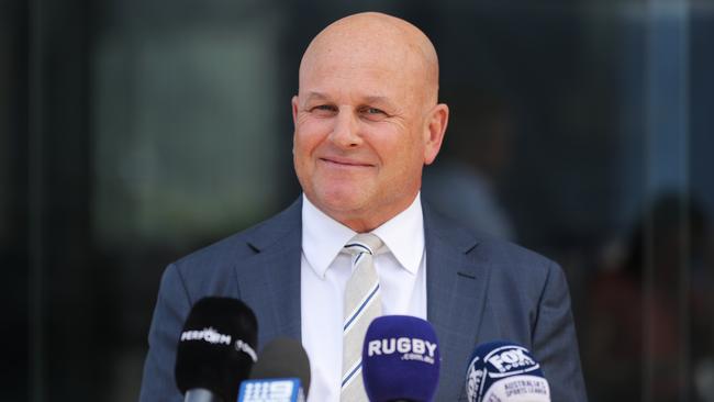 Interim Rugby Australia chief executive Rob Clarke. Picture: Getty Images