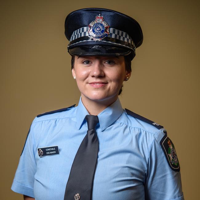 Constable Zoe Maker.