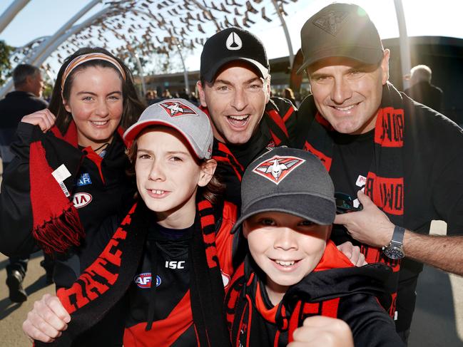 Bombers fans will be out in force again in 2021. Picture: AAP Image/Michael Dodge