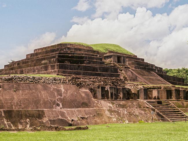 The ruins in El Salvador. Picture: Mani.rai