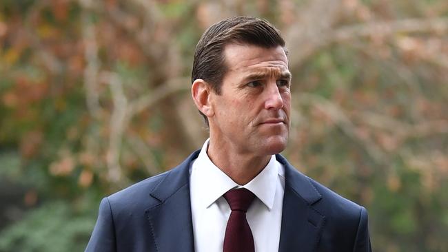 Ben Roberts-Smith described a tumultuous relationship with a woman while separated from his wife. Picture: NCA NewsWire/Joel Carrett