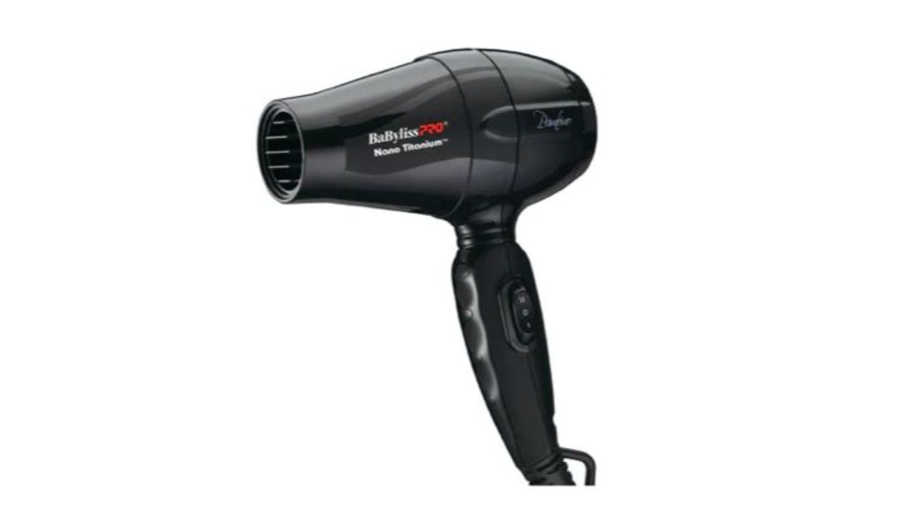 BaBylissPRO Bambino Travel Hair Dryer. Picture: Oz Hair and Beauty