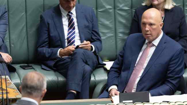 The government has struck a deal with the Coalition to support the Referendum (Machinery Provisions) Amendment Bill ahead of the Voice to Parliament vote towards the end of 2023. Picture: NCA NewsWire / Gary Ramage