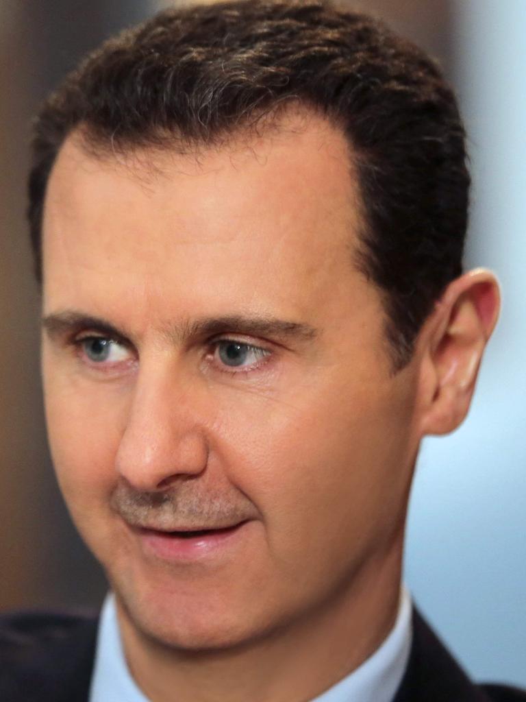 Syrian President Bashar al-Assad’s grip is slipping. Picture: Joseph Eid/AFP