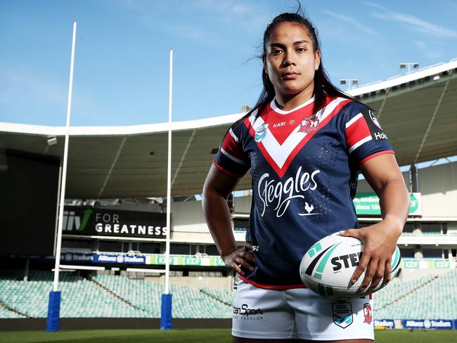 The Roosters await their fate ahead of their double header with the men at Allianz Stadium. Pic: Tim Hunter.