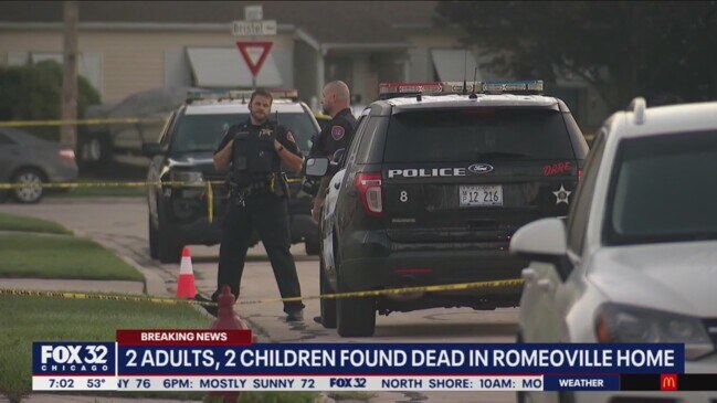 2 adults, 2 children found shot to death in Romeoville home | The ...